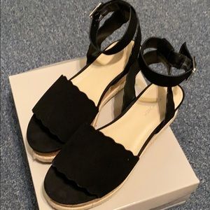 Marc Fisher Wedge Sandals